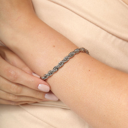 Aldina Silver Bracelet