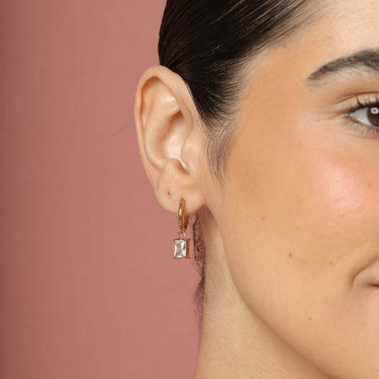 Angelina Charm Huggies