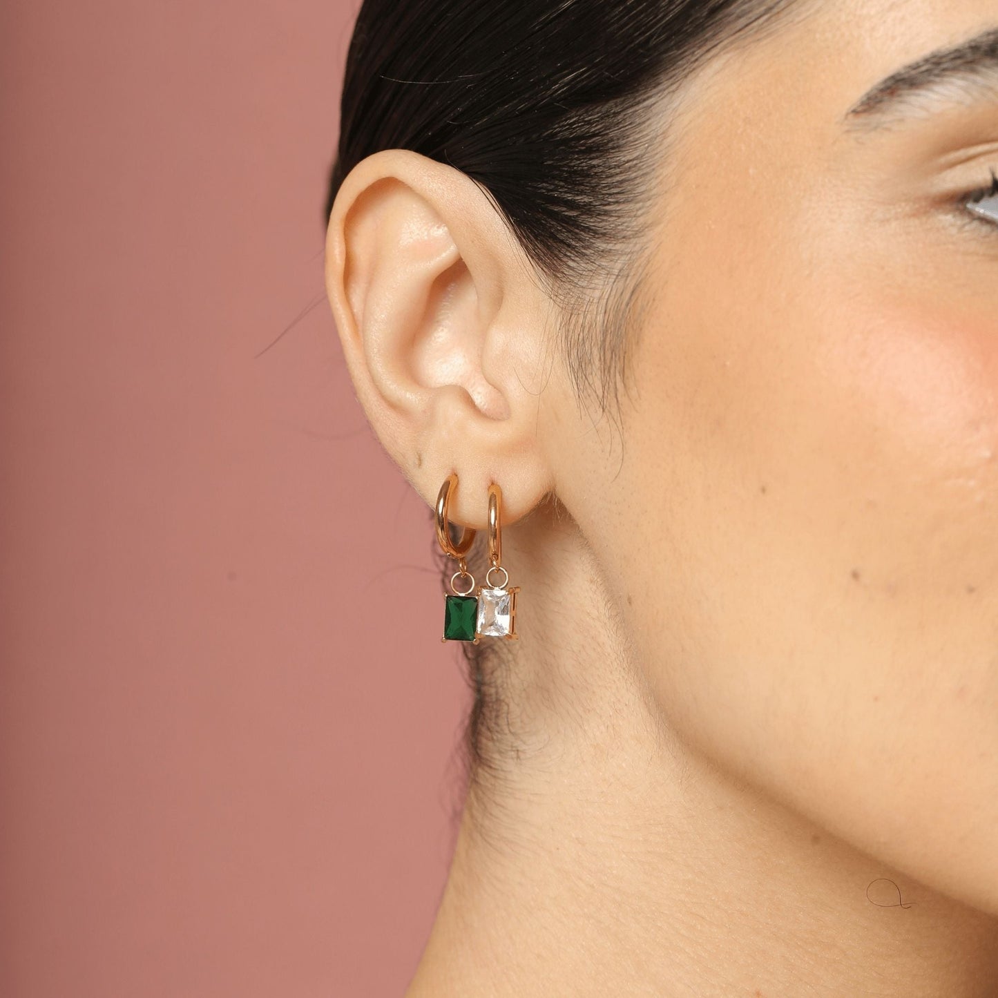 Angelina Charm Huggies