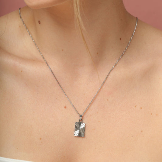 Belisencia Silver Necklace