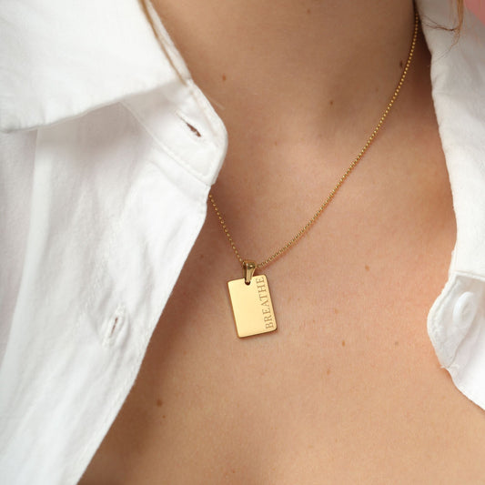 Breathe Necklace