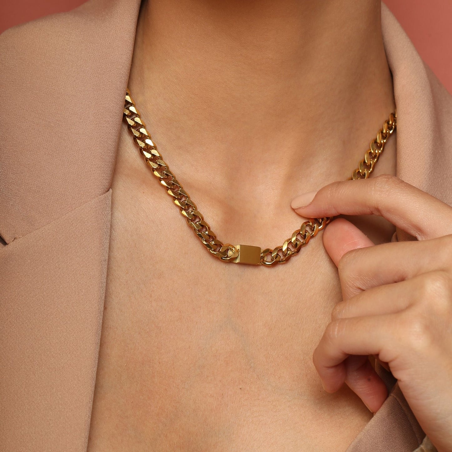 Calcedonia Necklace