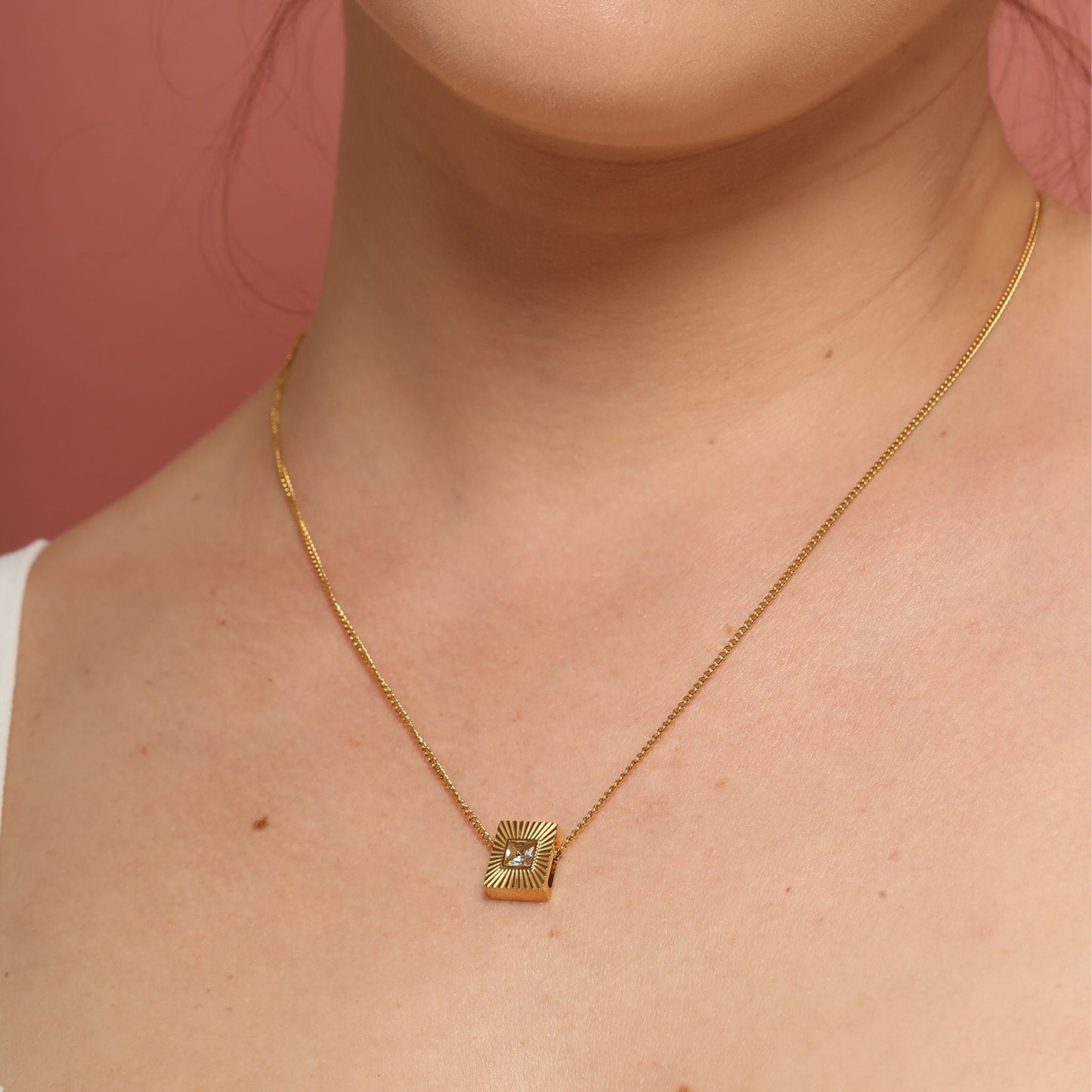 Camellia Necklace
