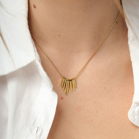 Cameo Necklace