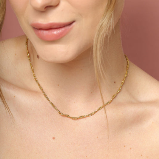 Carrabella Chain Necklace