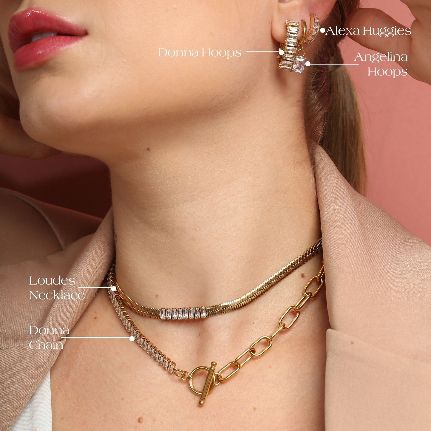 Donna Chain Necklace