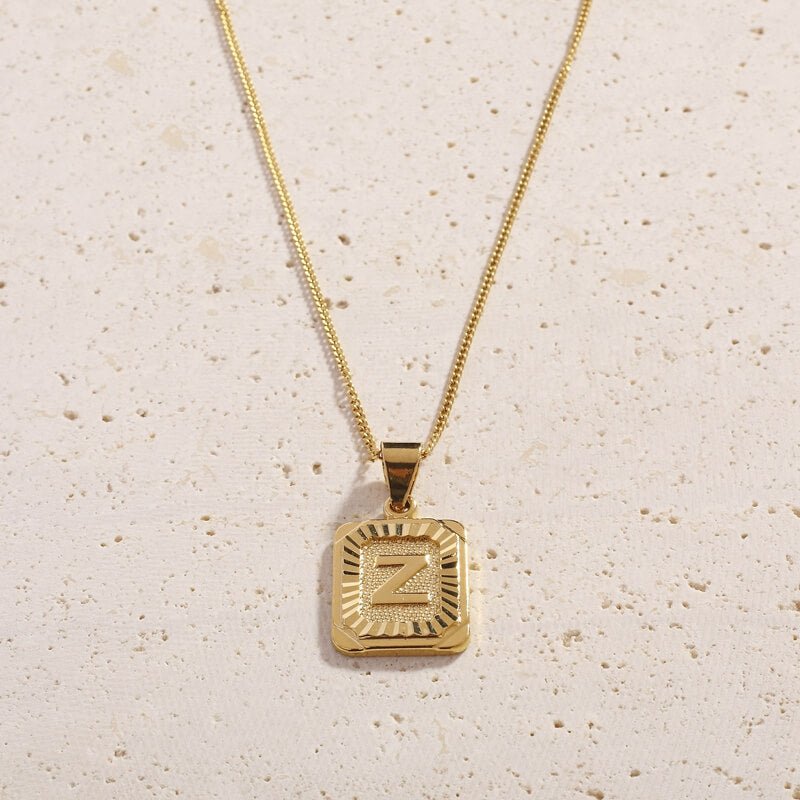 Letter Necklaces