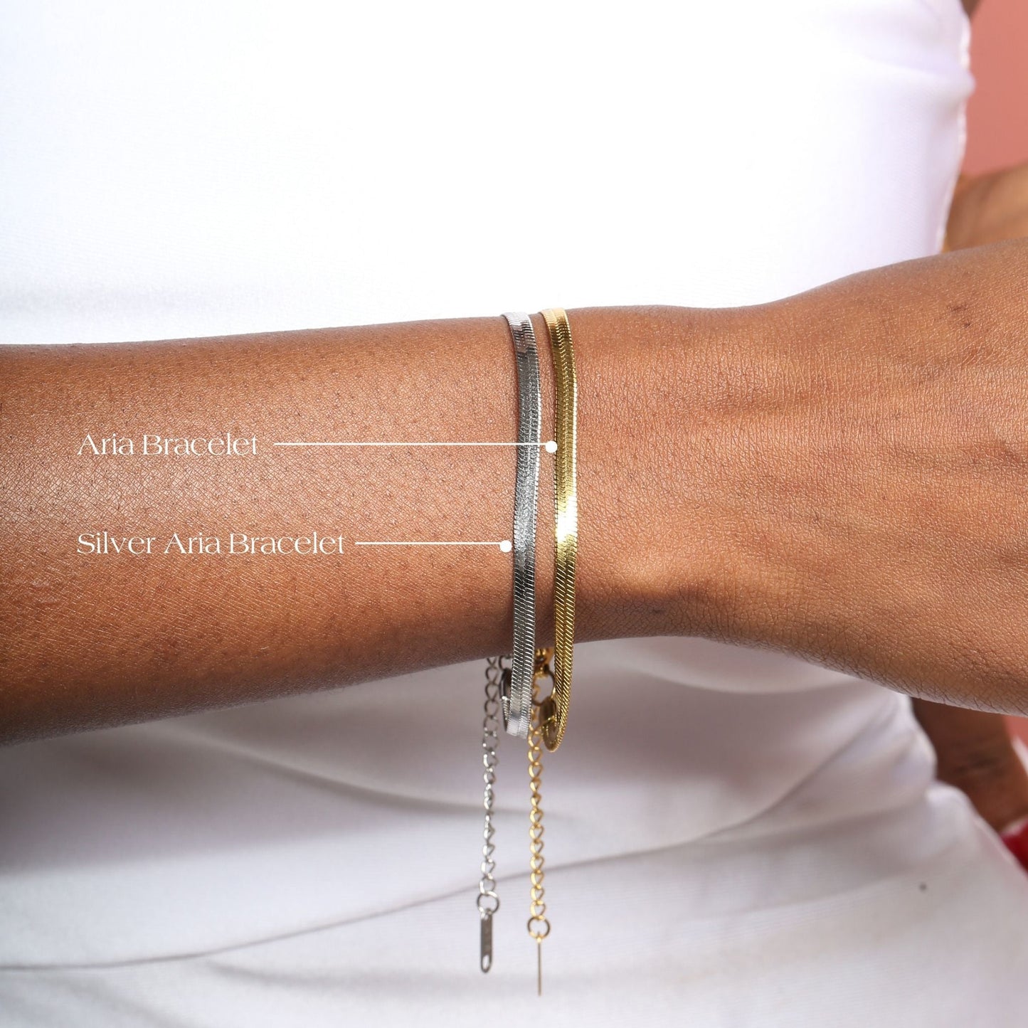 Silver Aria Bracelet