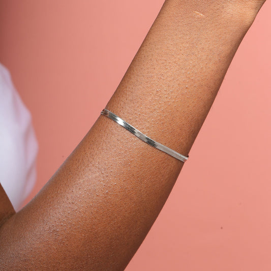 Silver Aria Bracelet