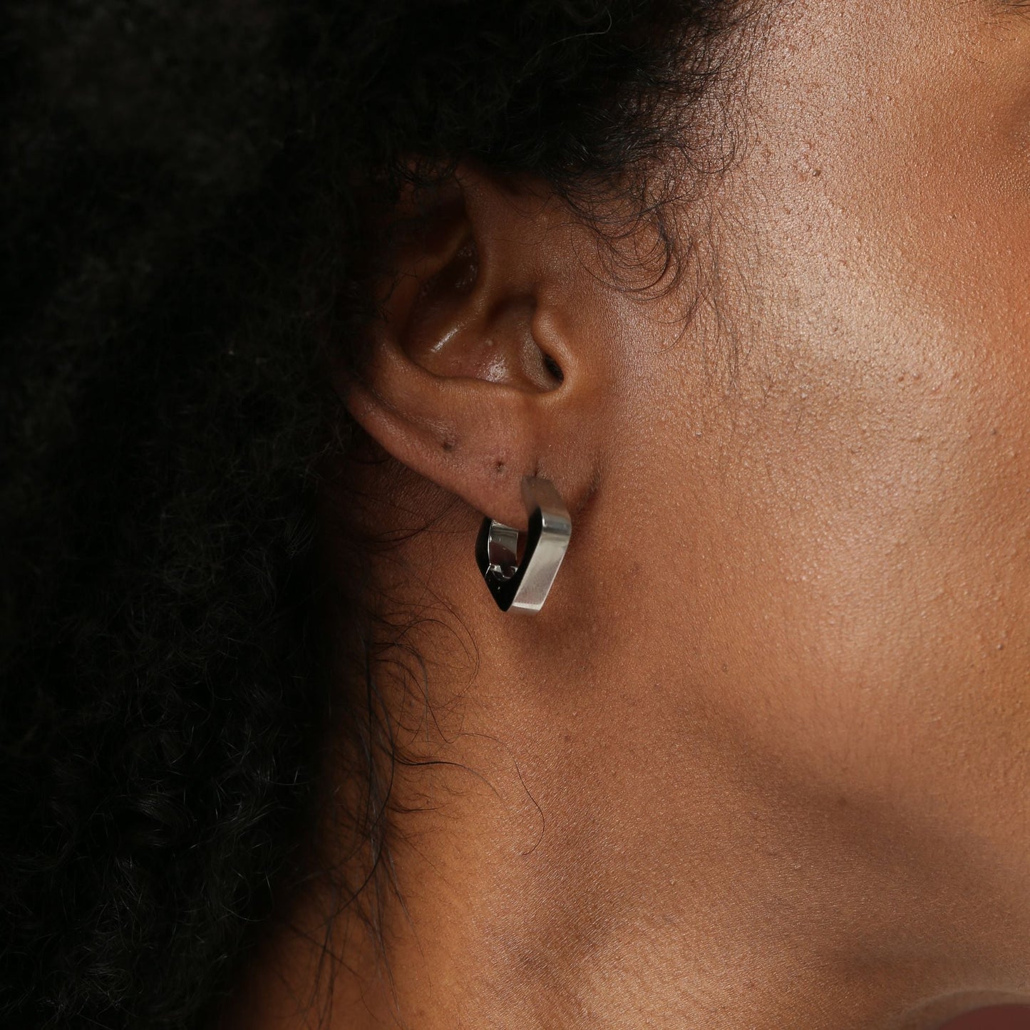 Silver Ipanema Huggies