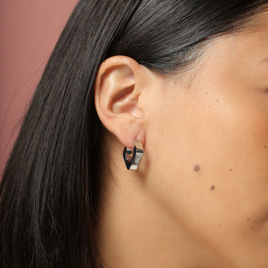 Silver Ipanema Huggies