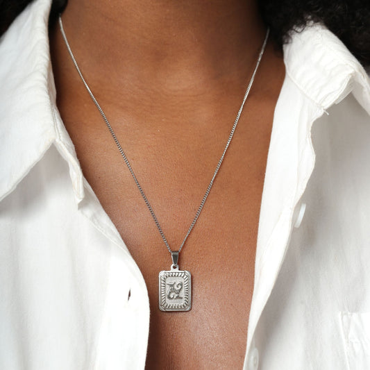 Silver Sienna Necklace