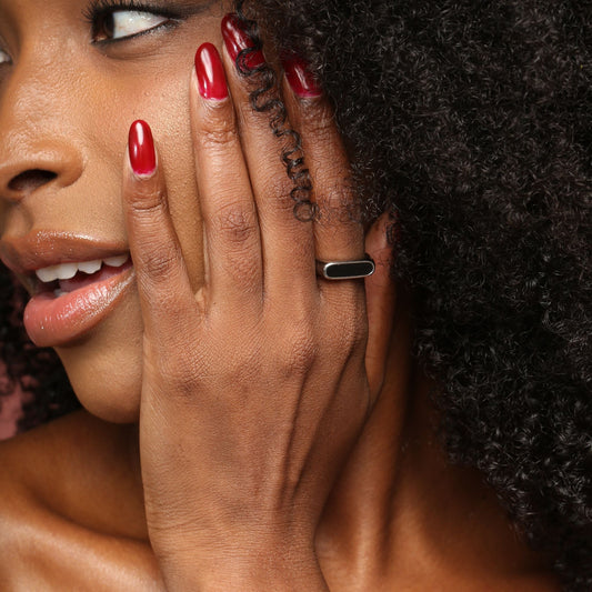 Valentina Silver Ring