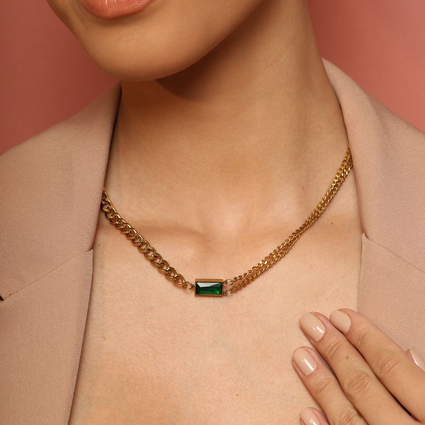 Vert Chain Necklace