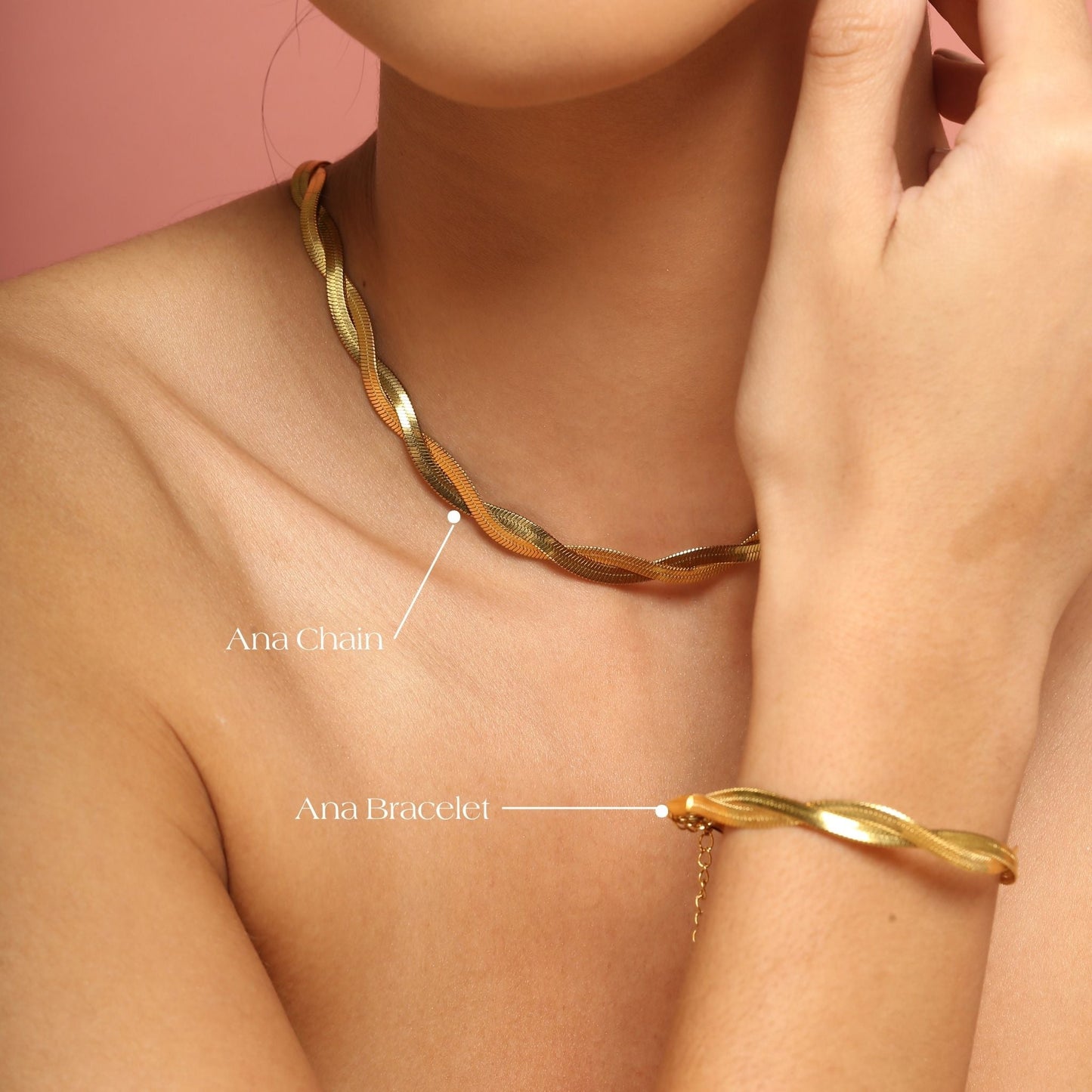 Ana Chain Necklace