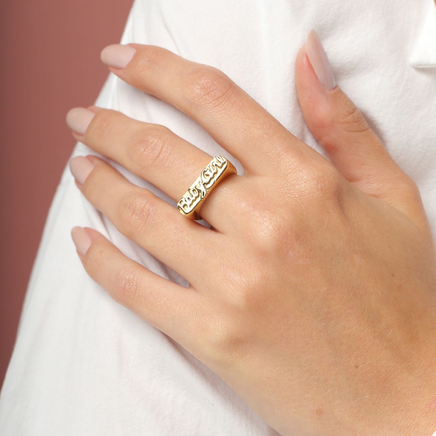 Baby Girl Ring