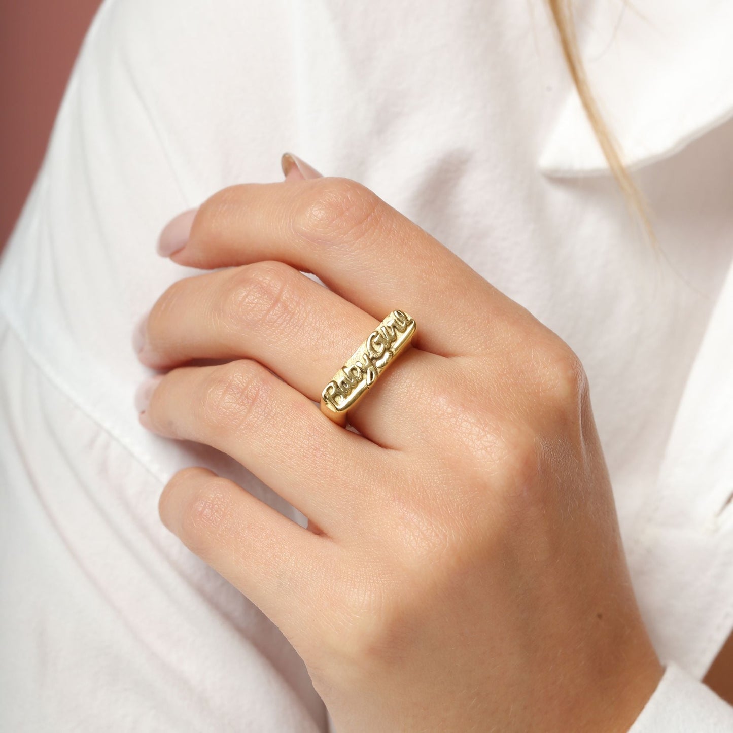 Baby Girl Ring