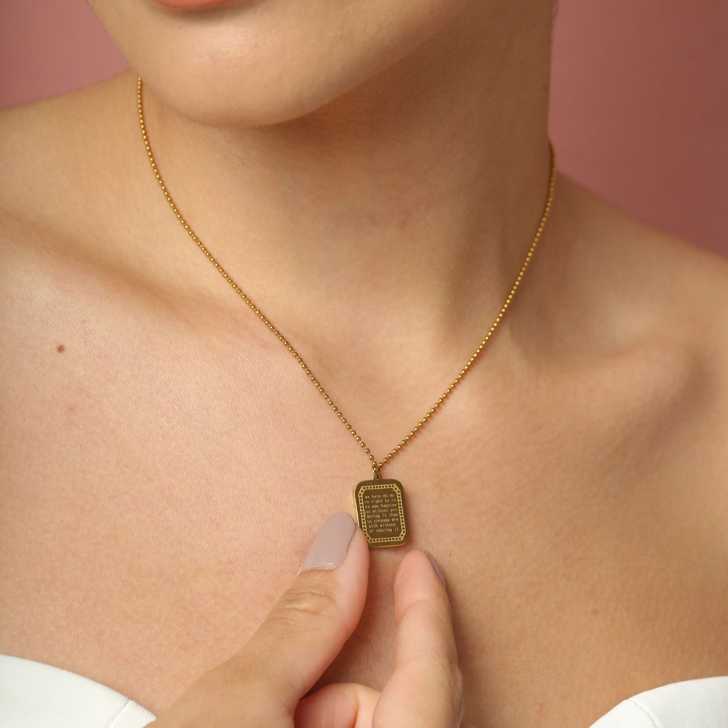 Bertie Necklace