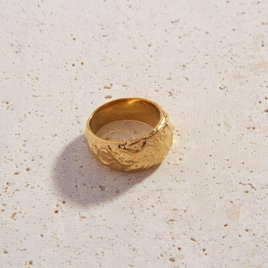 Bold Angelina Ring