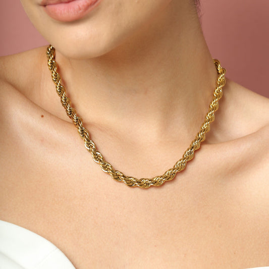 Carmine Necklace