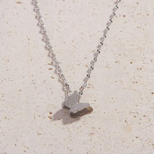 Corda Silver Necklace