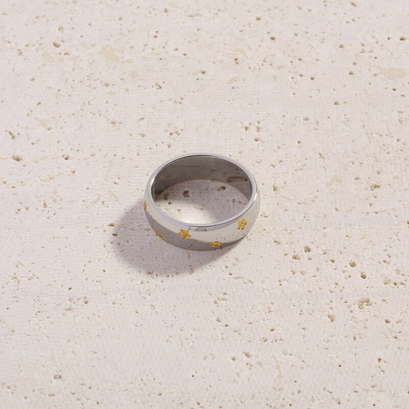 Diamon Silver Ring