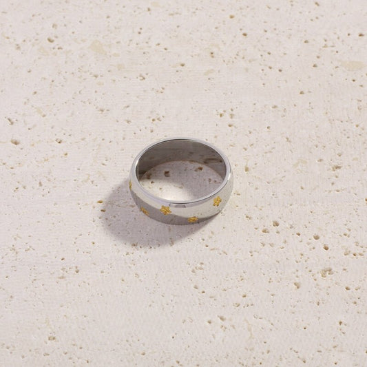 Diamon Silver Ring