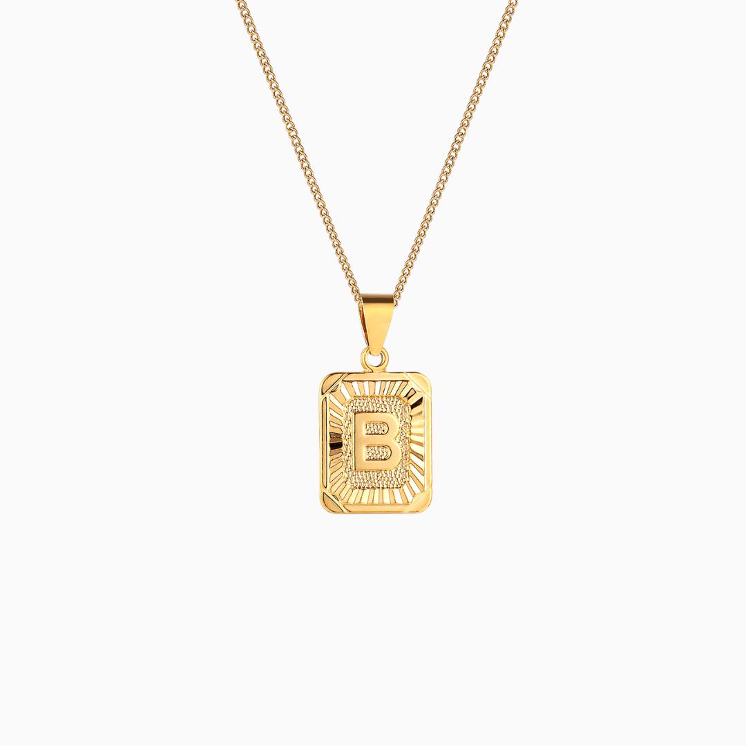 Letter Necklaces
