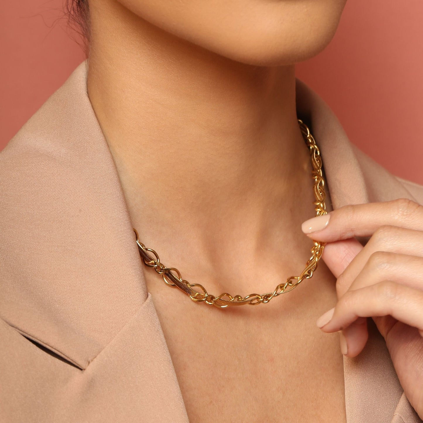 Mar Chain Necklace