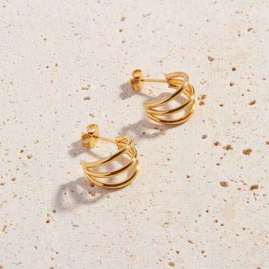 Mini Izabella Hoops
