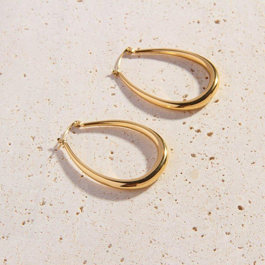 Oval Hoops