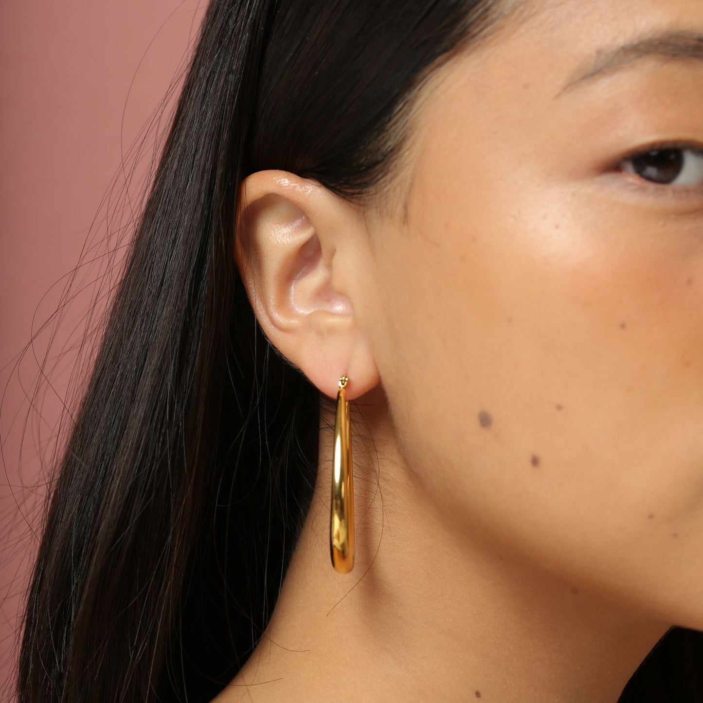 Oval Hoops