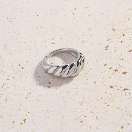 Silver Aimée Ring