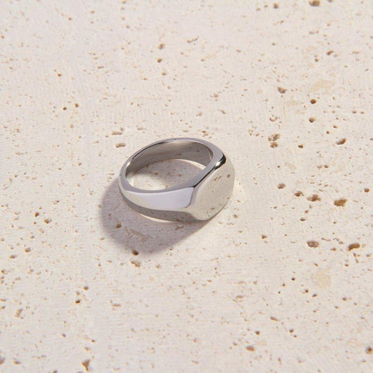 Silver Linda Ring