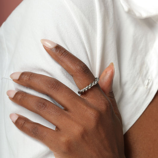 Silver Mia Ring
