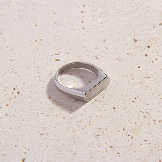 Silver Amy Ring