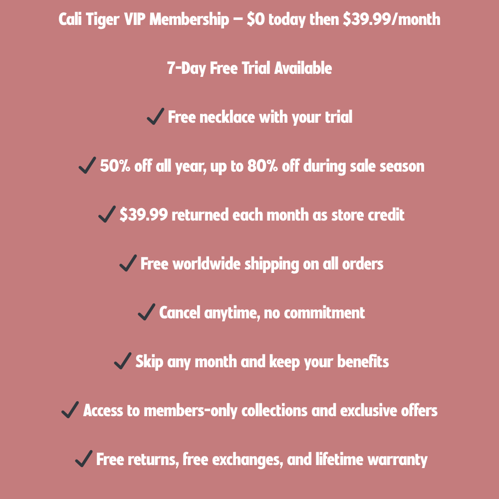 VIP Monthly - 7 Day Free Trial