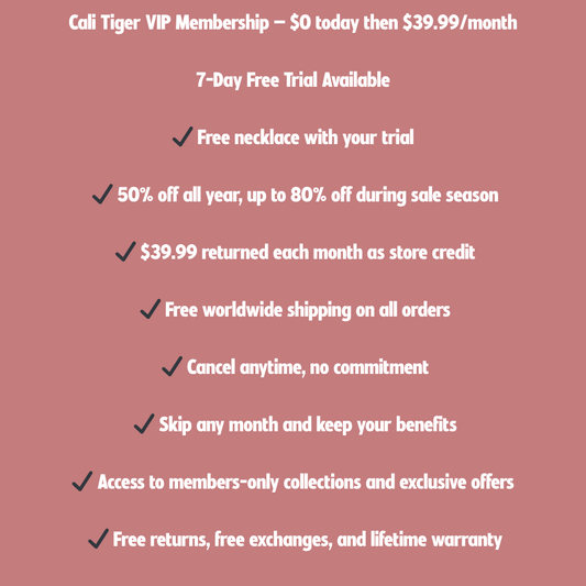 VIP Monthly - 7 Day Free Trial